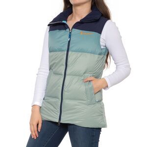 Cotopaxi Solazo Puffer Down Vest, 650 fill, Women's Small, New! Retail $275